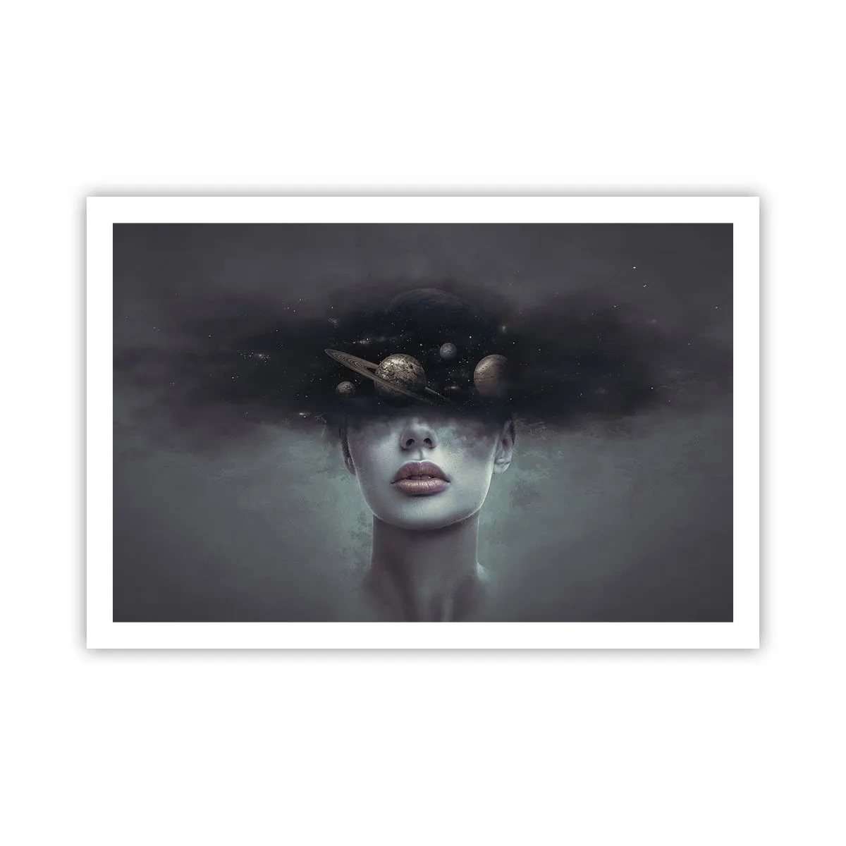 Poster - En de planeten worden gek... - 91x61 cm