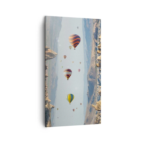Schilderen op canvas - Alles is hier mogelijk - 45x80 cm