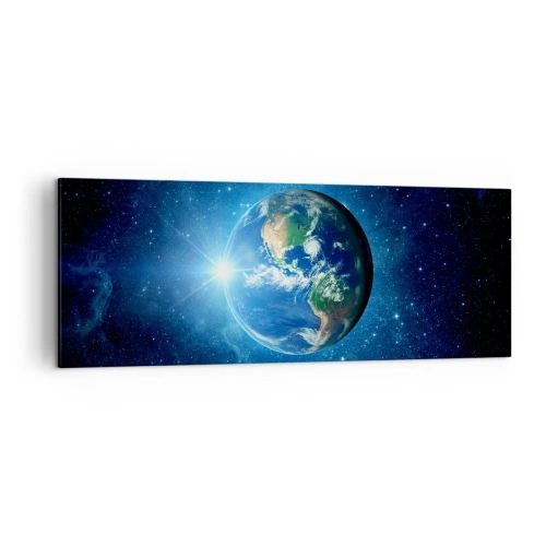 Schilderen op canvas - We zijn in de hemel - 140x50 cm