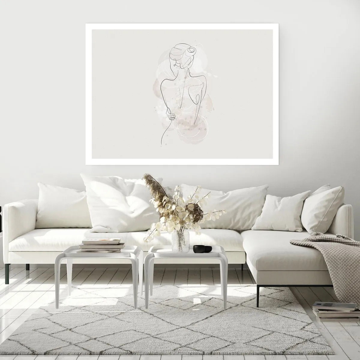 Poster - Als een gevoelig instrument - 91x61 cm