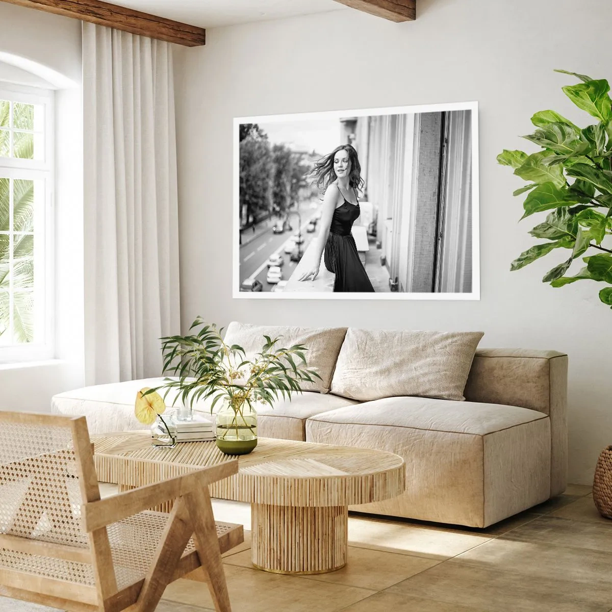 Poster - Zeker een Parijzenaar - 70x50 cm