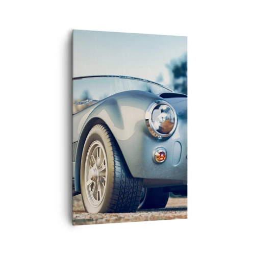 Schilderen op canvas - Omdat stijl ertoe doet - 80x120 cm