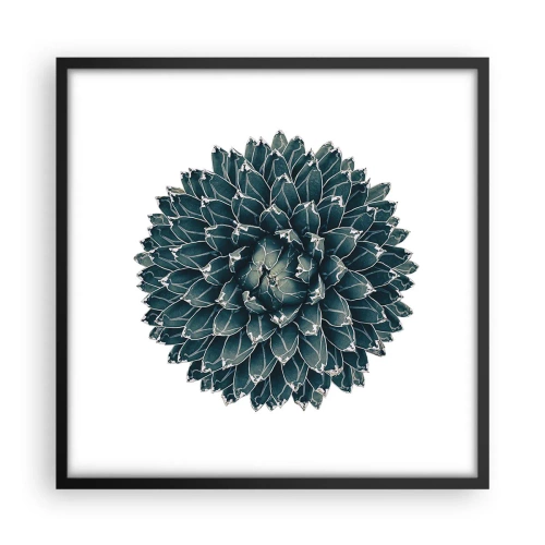 Poster in een zwarte lijst - De ster van de woestijn - 50x50 cm