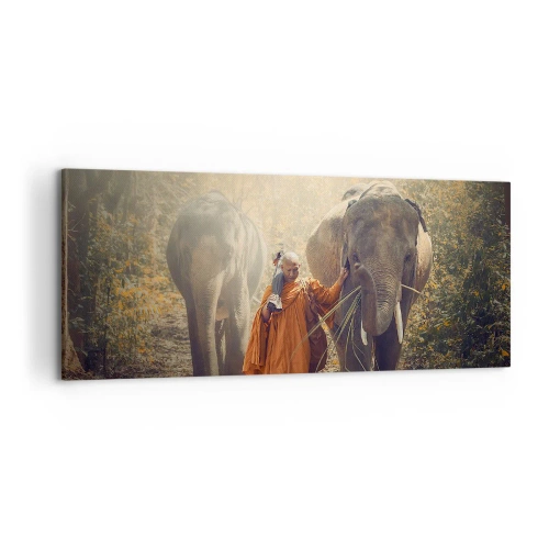 Schilderen op canvas - Volledig begrip - 120x50 cm