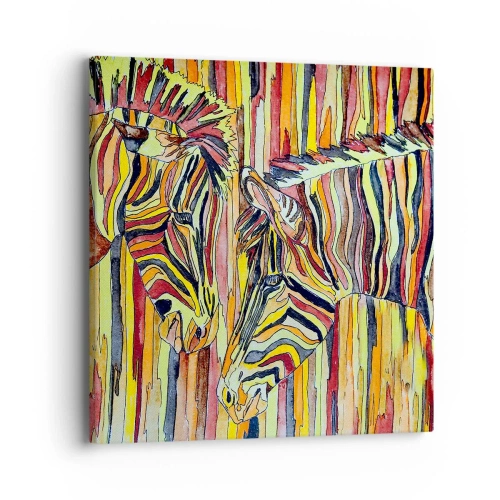 Schilderen op canvas - Dus jij ook... - 40x40 cm