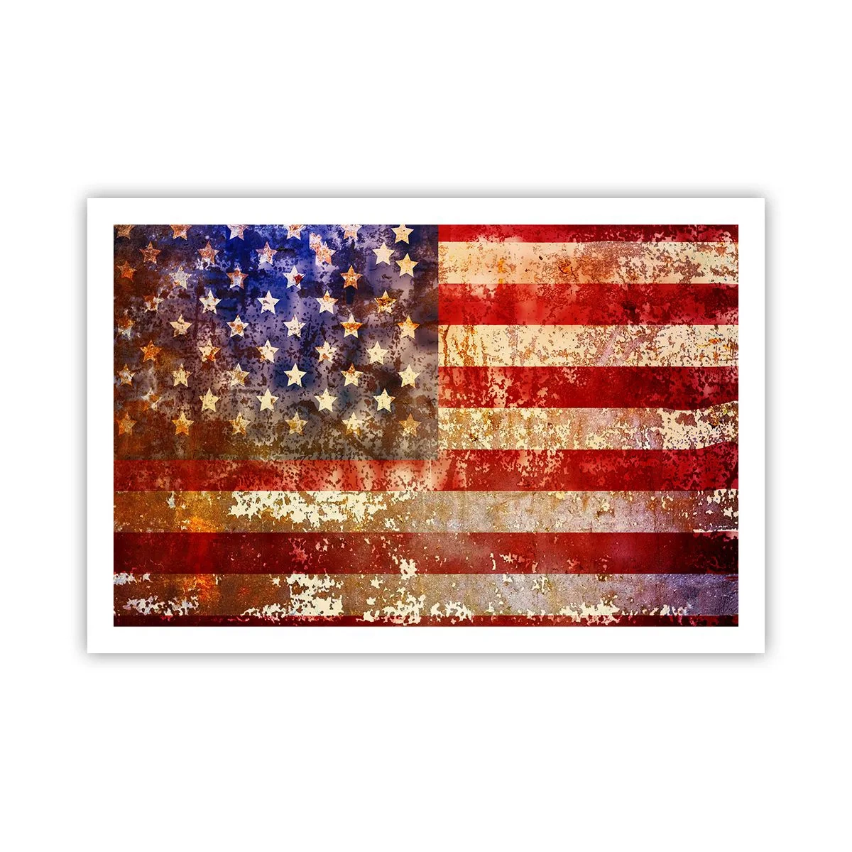 Poster - Glorie vervaagt niet - 91x61 cm