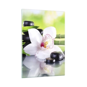 Schilderen op glas - Koele frisheid - 50x70 cm