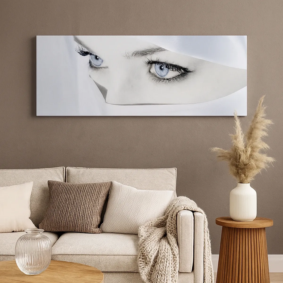 Schilderen op canvas - Van duizend en één nacht - 30x30 cm