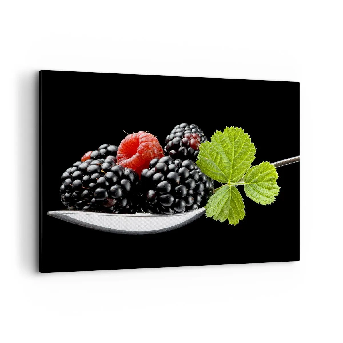 Schilderen op canvas - De smaak van versheid - 100x70 cm