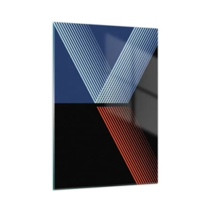Schilderen op glas - Een eenvoudig verhaal - 50x70 cm