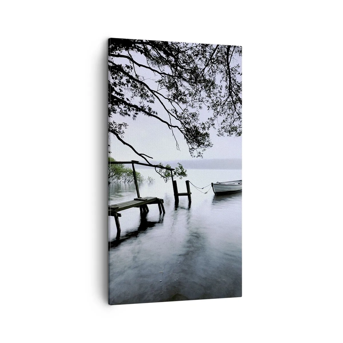 Schilderen op canvas - Je bent al aan het rusten - 45x80 cm