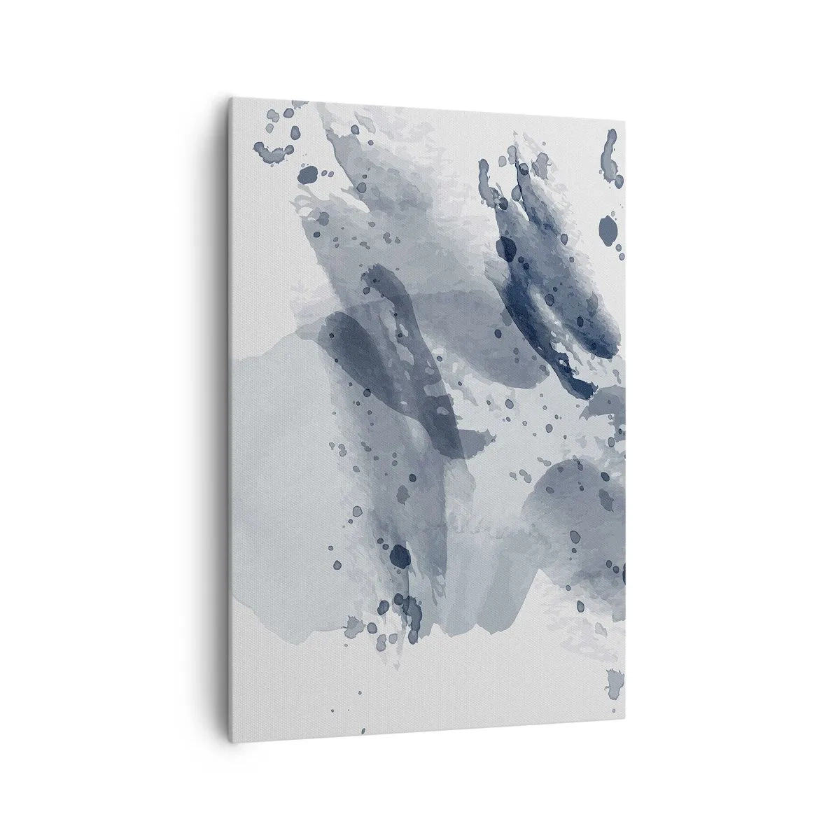 Schilderen op canvas - Een onderzoek naar de aard van water - 70x100 cm