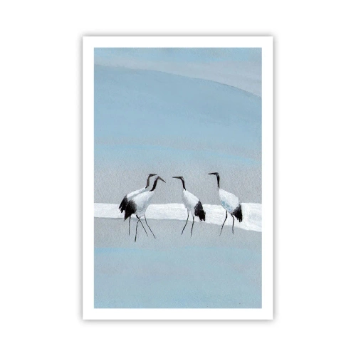 Poster - Na een warme dag - 61x91 cm