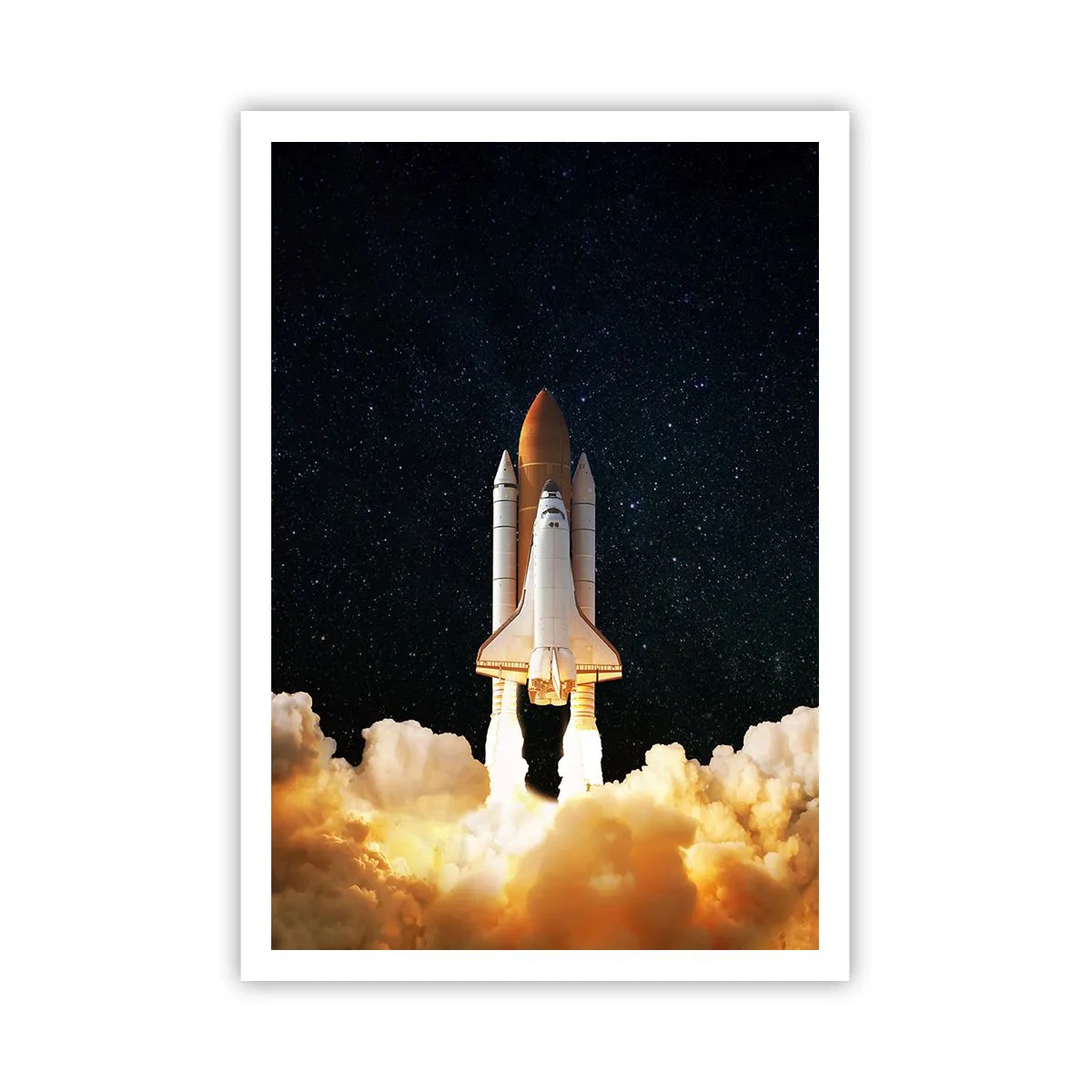 Poster - Advertentie astra! - 70x100 cm