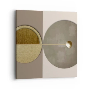 Schilderen op canvas - Perfecte balans - 30x30 cm