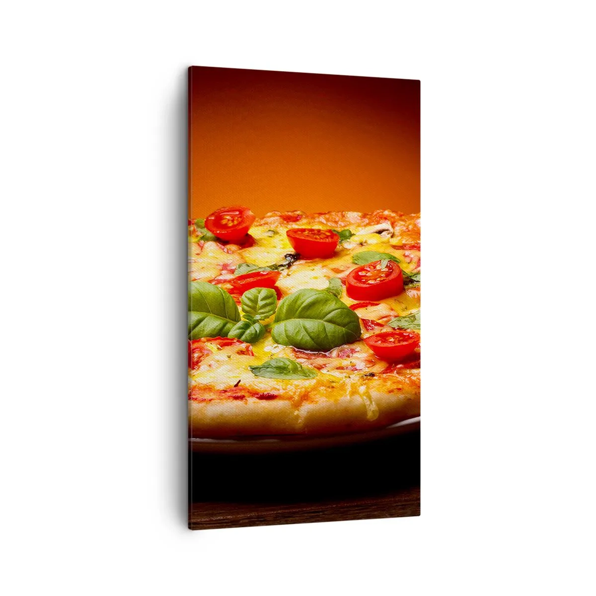 Schilderen op canvas - Mama Mia! - 45x80 cm