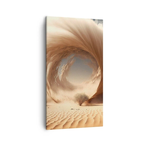 Schilderen op canvas - Open portaal - 45x80 cm