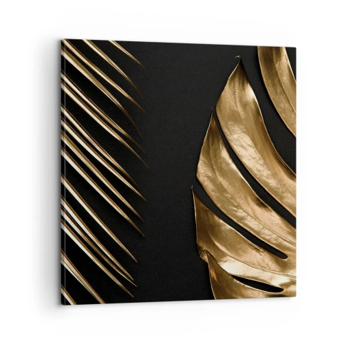 Schilderen op canvas - Anders en net zo duur - 60x60 cm