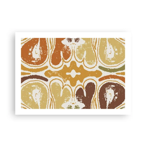 Poster - Sentimentele abstractie - 70x50 cm