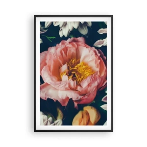 Poster in een zwarte lijst - Met barokke pracht - 61x91 cm