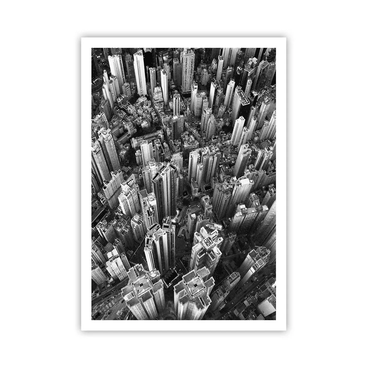 Poster - Nog steeds hoger en hoger - 70x100 cm
