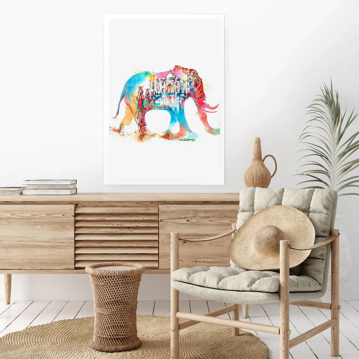 Poster - India - de uitstraling van liefde - 61x91 cm