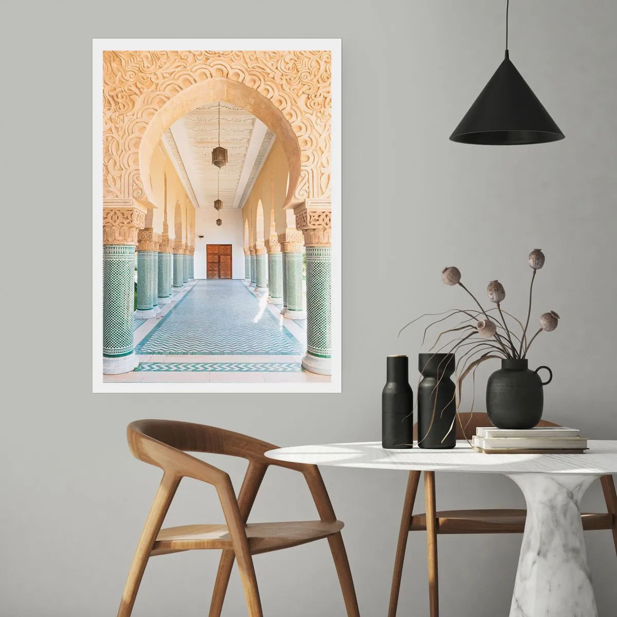 Poster - Uit de verhalen van Scheherazade - 70x100 cm