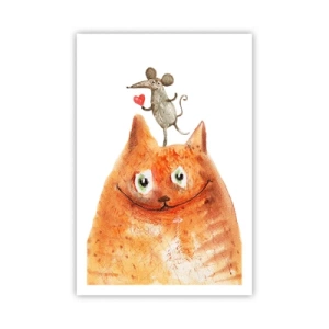 Poster - De paradoxen van de liefde - 61x91 cm