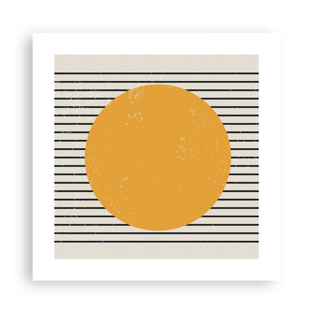Poster - De kracht van eenvoud - 40x40 cm