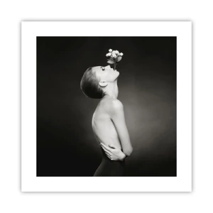 Poster - Excentrieke elegantie - 40x40 cm