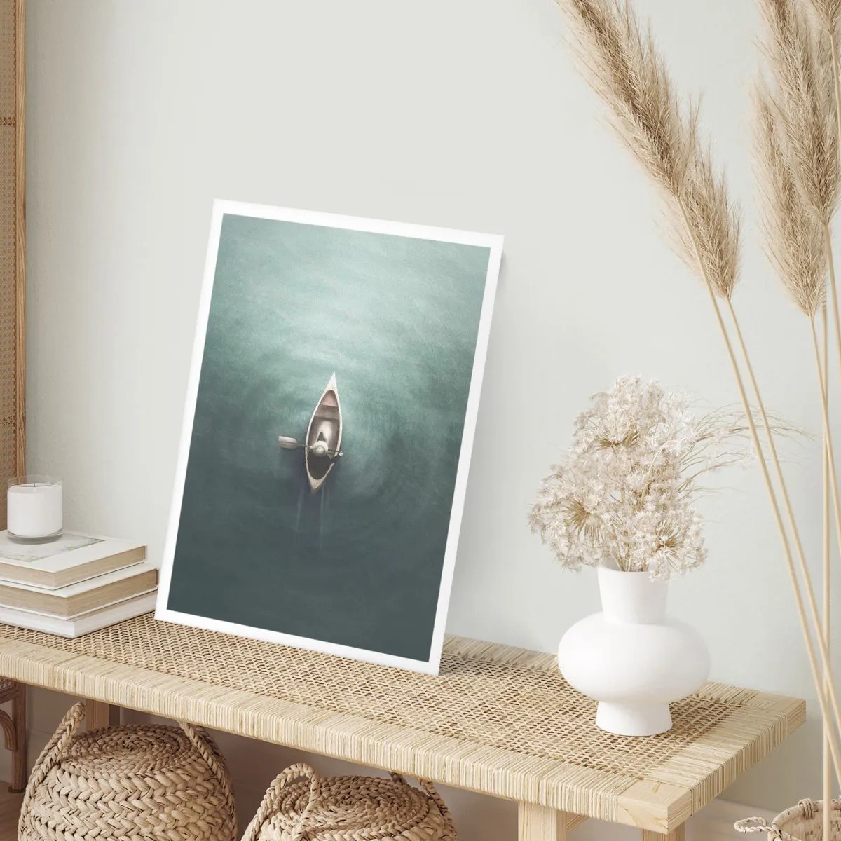 Poster - Door het maanmeer - 61x91 cm