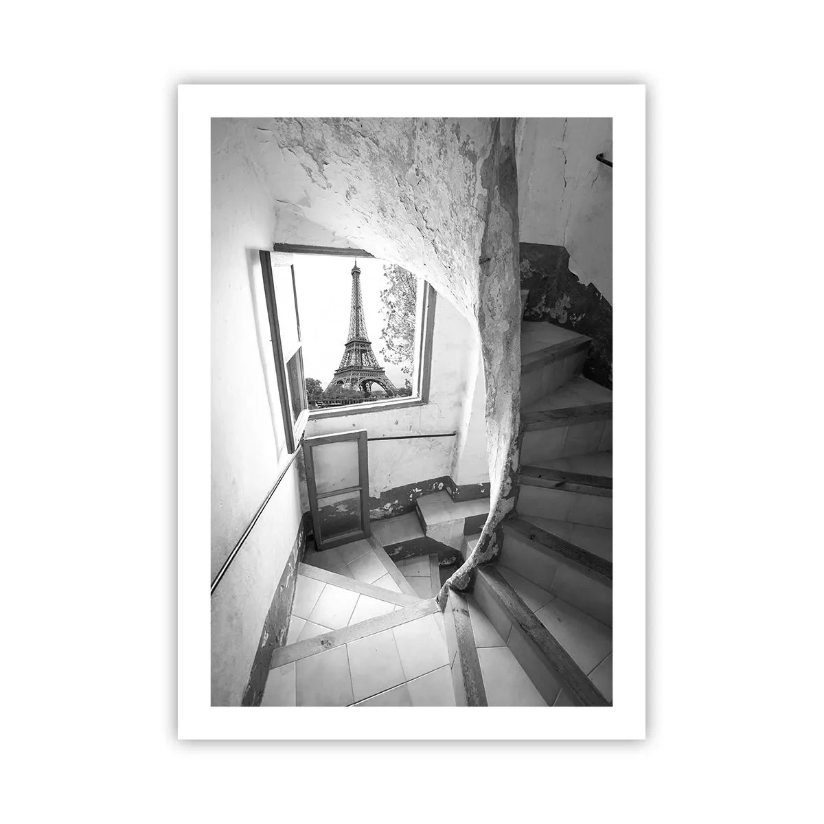 Poster - Wat een uitzicht! - 50x70 cm
