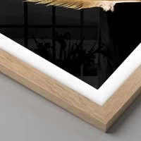 Licht eiken