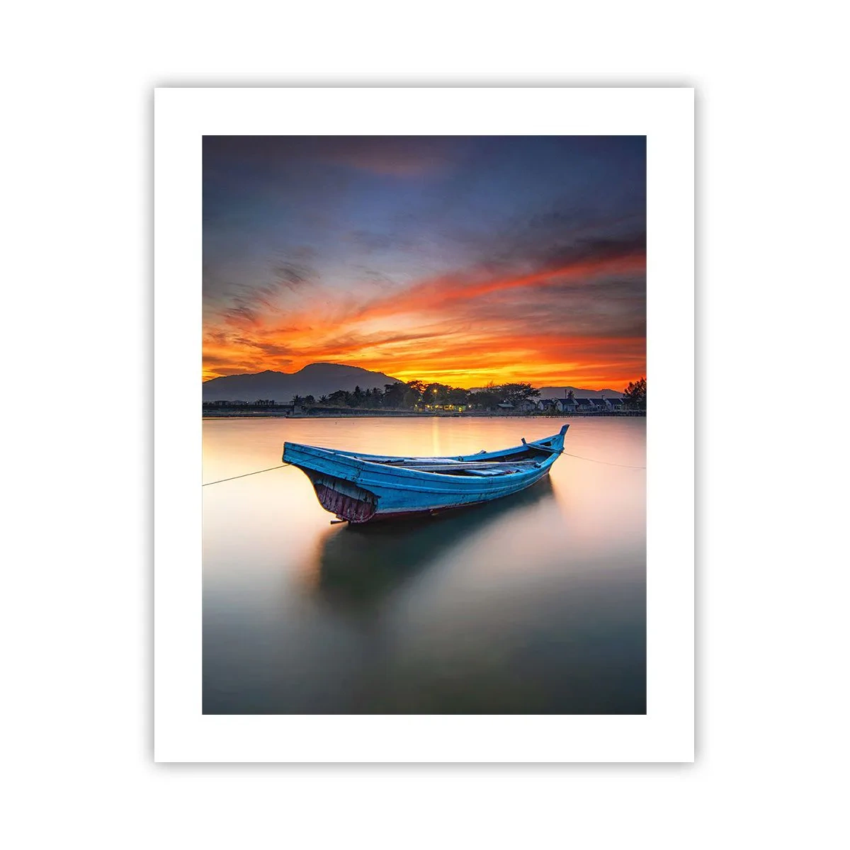 Poster - Een goede nacht komt eraan - 40x50 cm