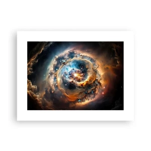 Poster - Begin - 40x30 cm