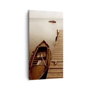 Schilderen op canvas - Grote vrede - 55x100 cm