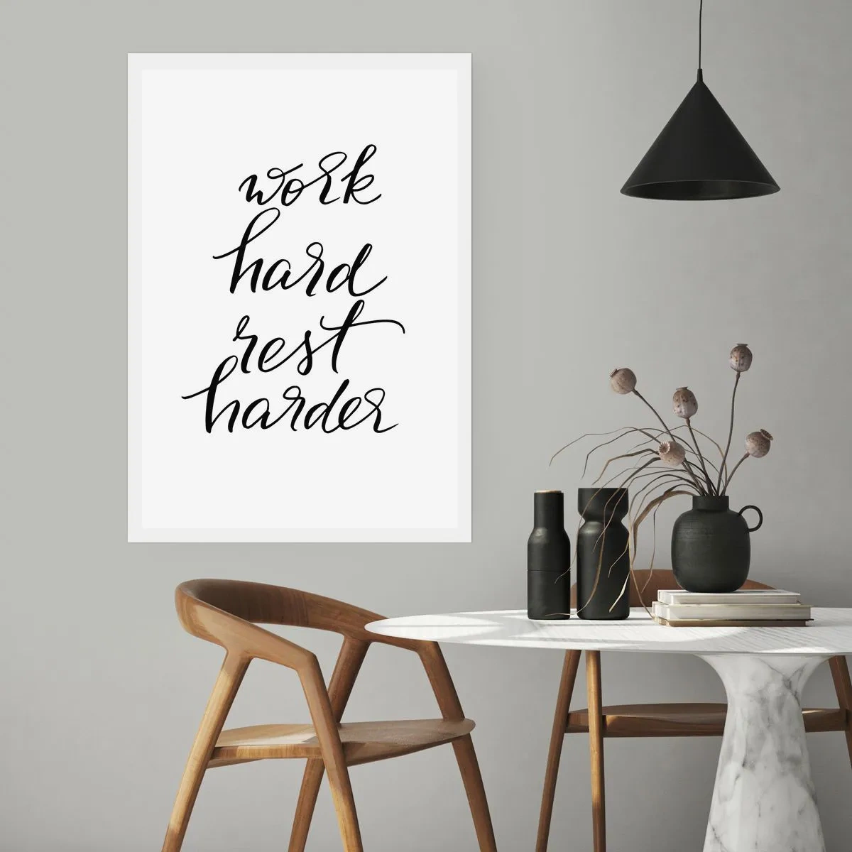 Poster - Levensbalans - 70x100 cm