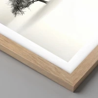Licht eiken