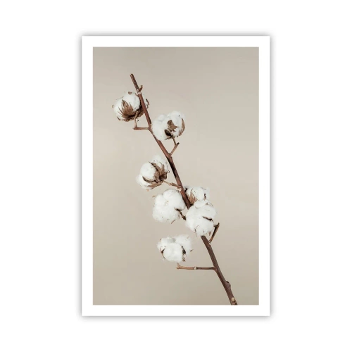 Poster - Aan de bron van zachtheid - 61x91 cm