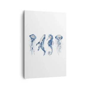 Schilderen op canvas - Zee wonderen - 70x100 cm