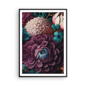 Poster in een zwarte lijst - Natuur in overvloed - 70x100 cm