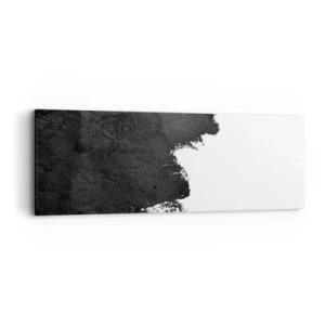 Schilderen op canvas - Elementen: aarde - 90x30 cm