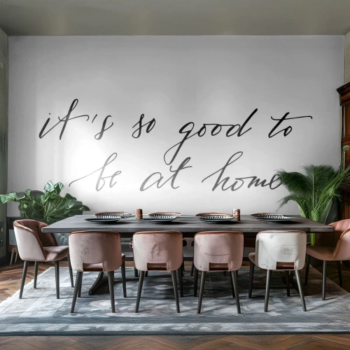 Fotobehang Premium Sand - De hele waarheid - Typografie, Bevestiging, Maxim - 500x350 cm