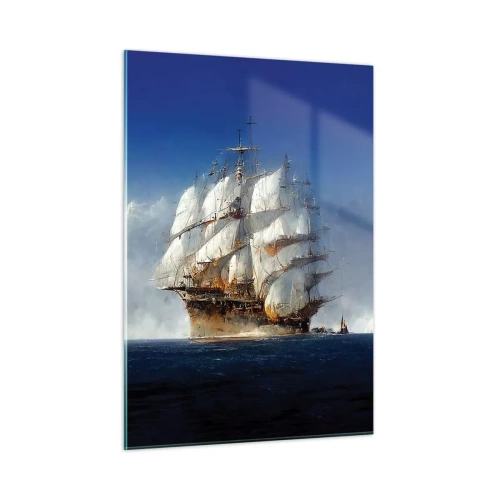 Schilderen op glas - The great glory! - 50x70 cm