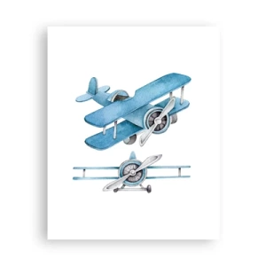 Poster - Een geboren winnaar - 40x50 cm