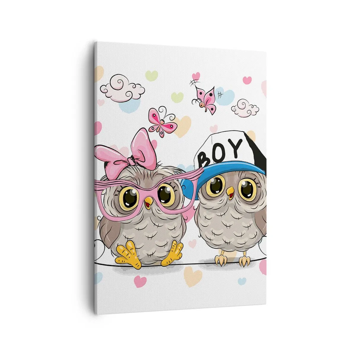 Schilderen op canvas - Laten we liefde maken! - 50x70 cm