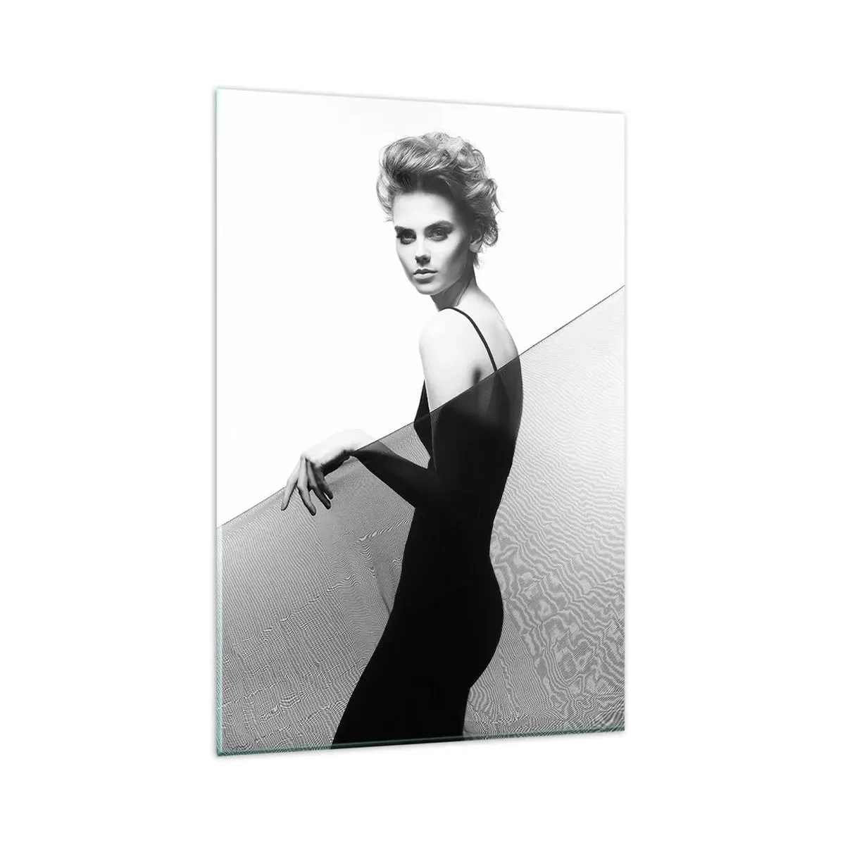 Schilderen op glas - Magnetische blik - 80x120 cm