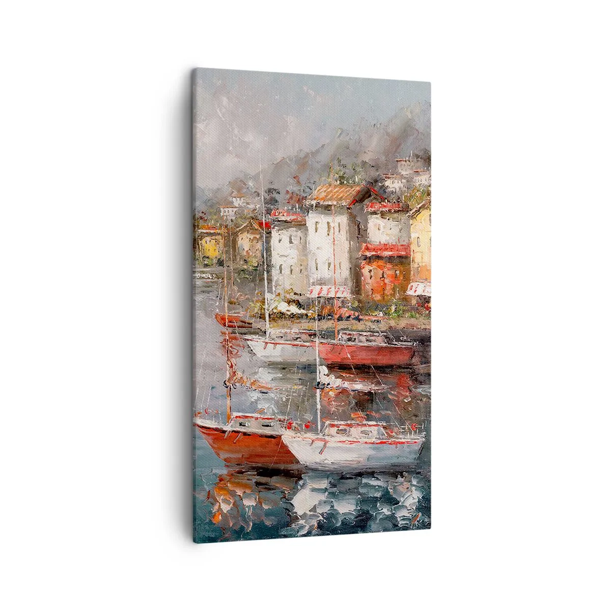 Schilderen op canvas - Romantisch toevluchtsoord - 45x80 cm