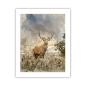 Poster - Waardigheid - kracht - waardigheid - 40x50 cm