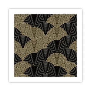 Poster - Eenheid in veelheid - 50x50 cm